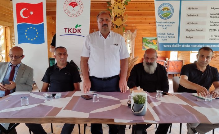 Salıpazarı'nda “Tıbbi aromatik bitki üretilmesi“ eğitimi düzenlendi