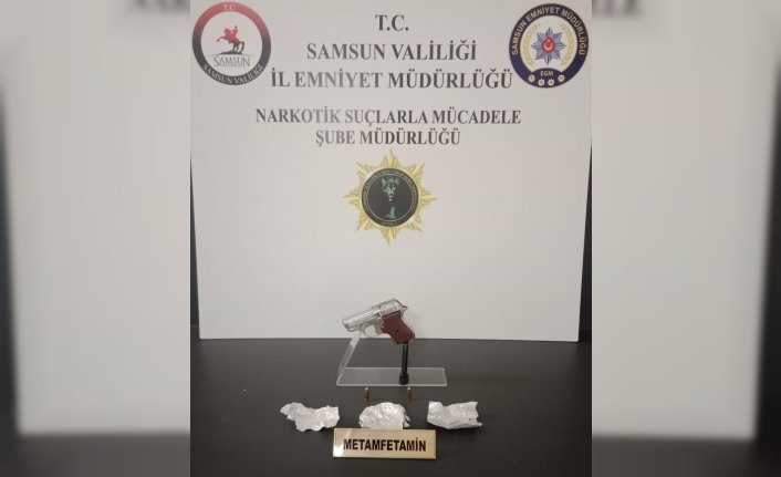 Samsun'da narkotik operasyonunda 25 şüpheli yakalandı