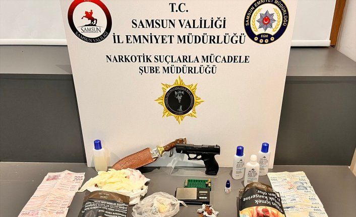 Samsun'da narkotik operasyonunda 7 şüpheli yakalandı