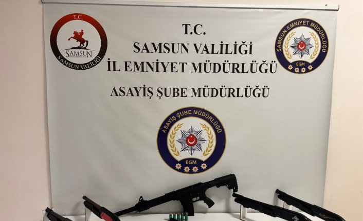 Samsun'da silahla yaralamayla ilgili 14 şüpheli gözaltına alındı