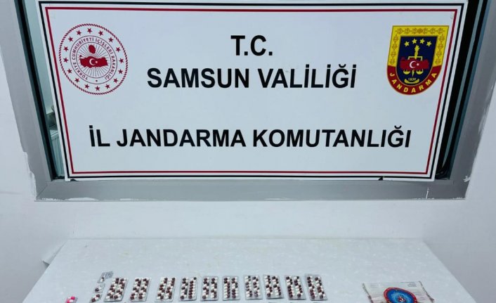 Samsun'da uyuşturucu operasyonunda 2 zanlı yakalandı