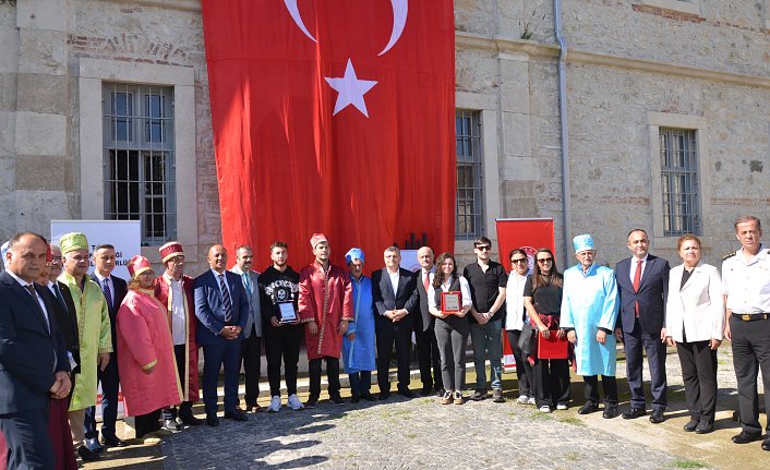 Sinop'ta Ahilik Haftası törenle kutlandı