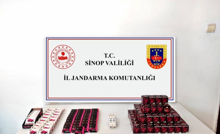 Sinop'ta iş yerinde cinsel içerikli hap satan zanlı yakalandı