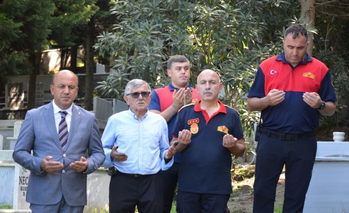 Sinop'ta şehit itfaiye erleri anıldı