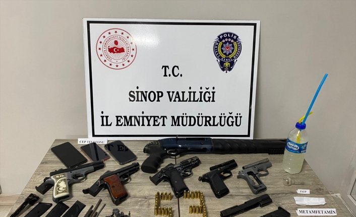 Sinop’ta uyuşturucu operasyonunda bir kişi tutuklandı