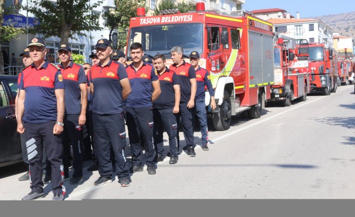 Taşova'da İtfaiyecilik Haftası kutlandı