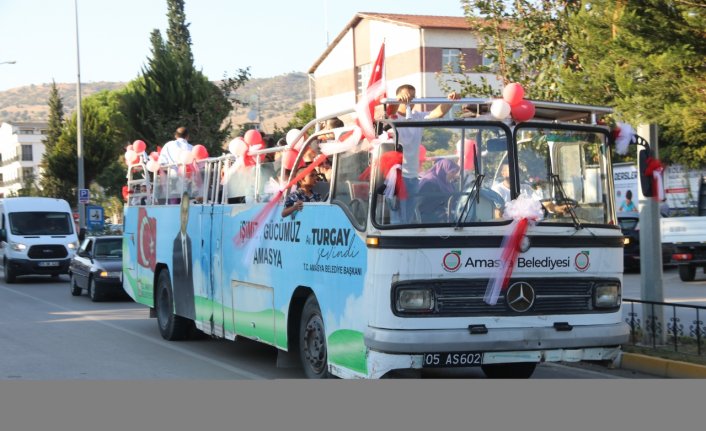 Taşova’da sünnet şöleni düzenlendi