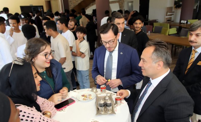 TOGÜ'de yabancı öğrenciler kahve gününde buluştu