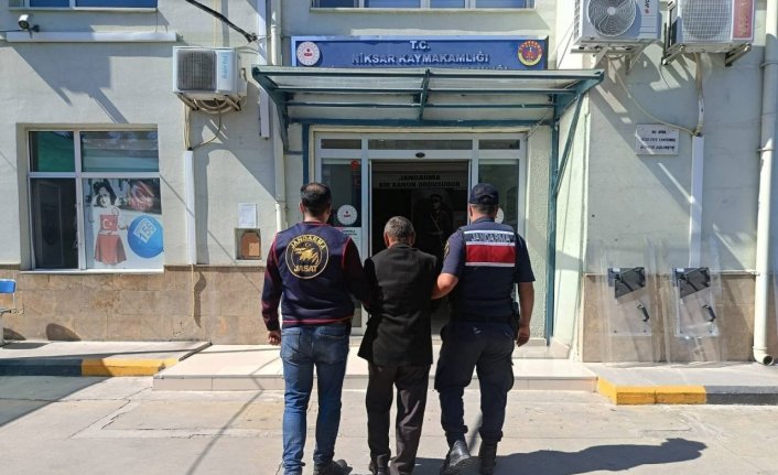 Tokat'ta çocuğa cinsel istismar suçundan aranan firari hükümlü yakalandı