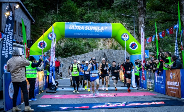 Trabzon'da “Ultra Sümela Trail“ düzenlendi