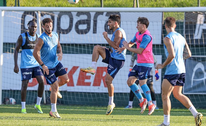 Trabzonspor, Beşiktaş maçı hazırlıklarını sürdürdü