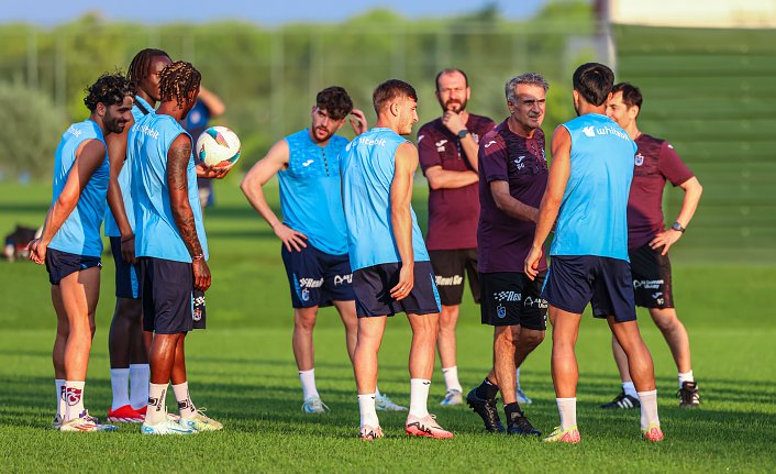 Trabzonspor'da Beşiktaş maçı hazırlıkları başladı