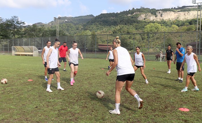 Ünye Kadın Spor Kulübü, Süper Lig'e galibiyetle başlamayı hedefliyor