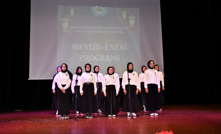 Vezirköprü'de “Mevlid-i Nebi Haftası“ kutlandı