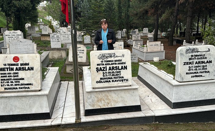 15 Temmuz şehidinin ablaları “FETÖ elebaşı hesap vermeden öldüğü“ için üzgün