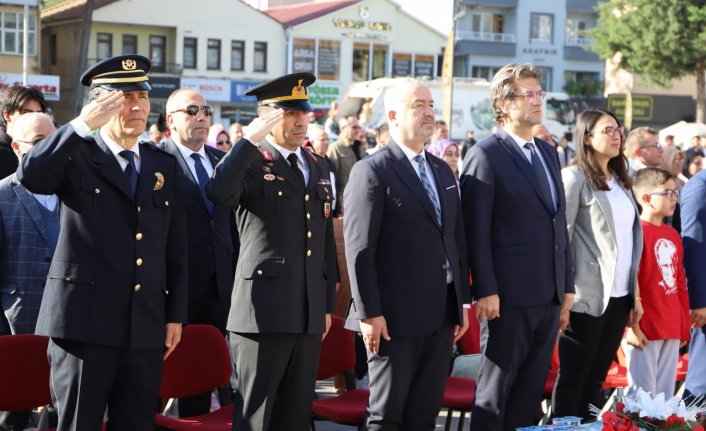 19 Mayıs ilçesinde Cumhuriyet Bayramı kutlandı