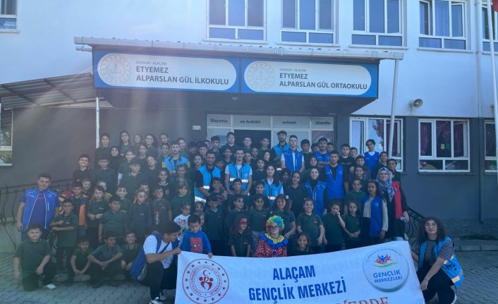 Alaçam Gençlik Merkezinden “Merkezim Her Yerde“ faaliyeti