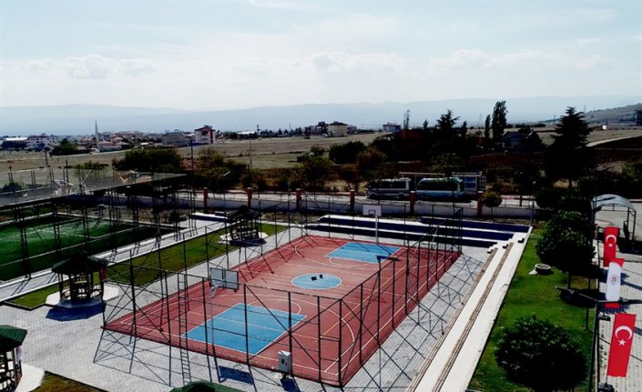 Amasya Üniversitesi Merzifon Yerleşkesi'nde sosyal tesisler hizmete girdi