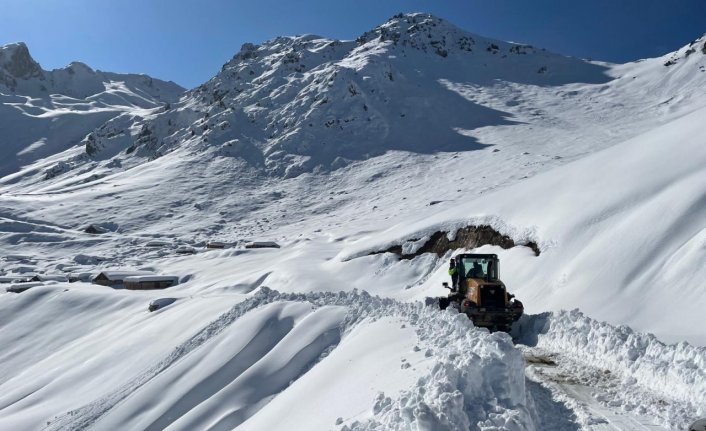 Artvin'de kar nedeniyle yaylada mahsur kalan 5 kişi kurtarıldı