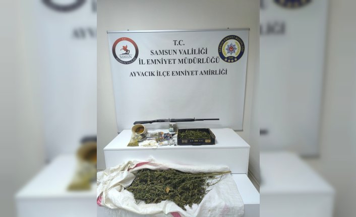 Ayvacık'ta uyuşturucu operasyonunda 1 şüpheli gözaltına alındı