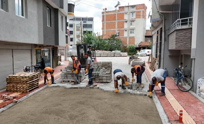 Bafra Belediye Başkanı Hamit Kılıç ilçedeki altyapı çalışmalarını değerlendirdi