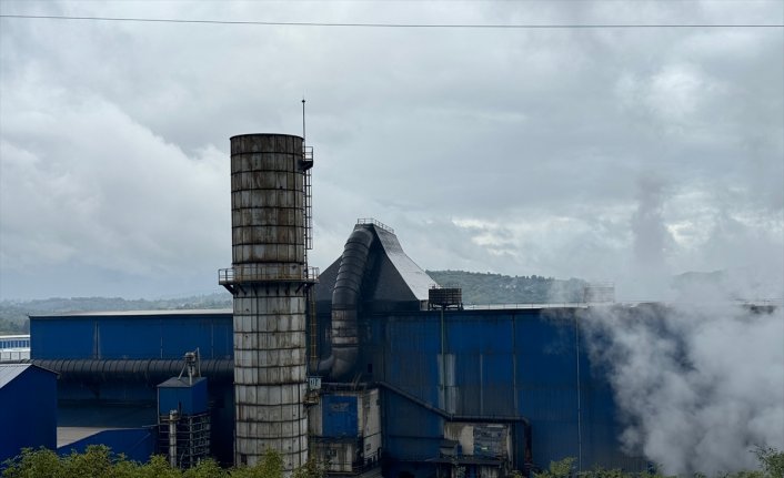 Bartın OSB'de bir fabrikadaki parlamada 10 işçi hafif yaralandı