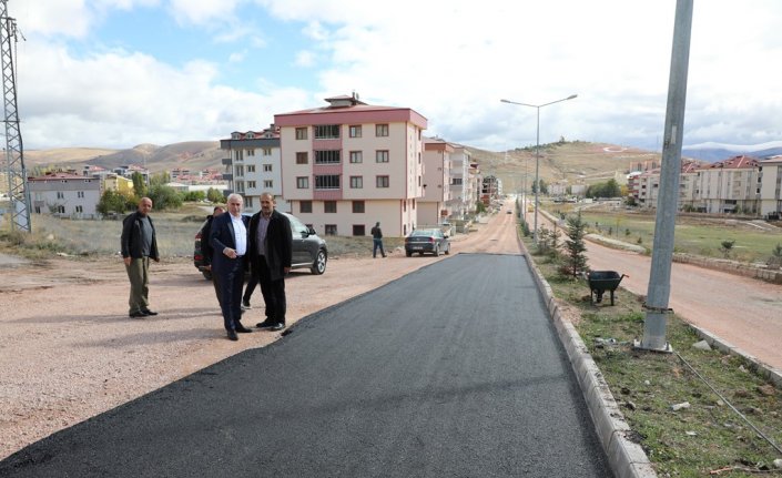 Bayburt Belediyesi asfalt çalışmalarını sürdürüyor