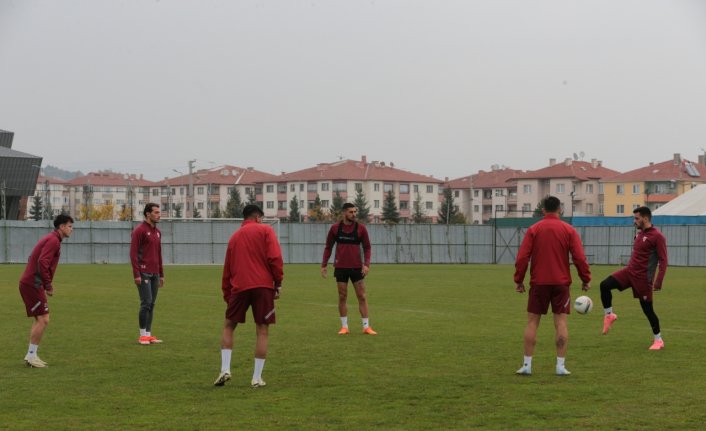 Boluspor, Ümraniyespor maçının hazırlıklarını sürdürdü