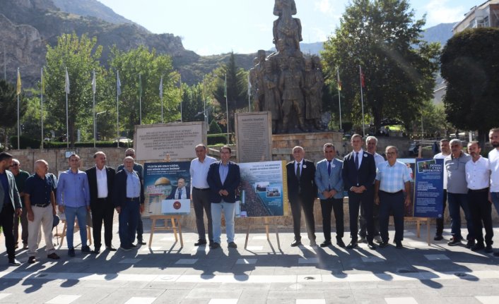 Çankırı ve Amasya'da İsrail'in saldırıları protesto edildi