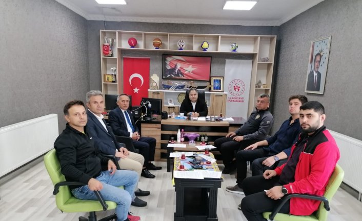 Cide'de şehit polis Ahmet Şahan, voleybol turnuvası ile anılacak