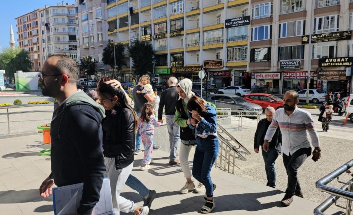 Çorum'da 2 hırsızlık zanlısı tutuklandı