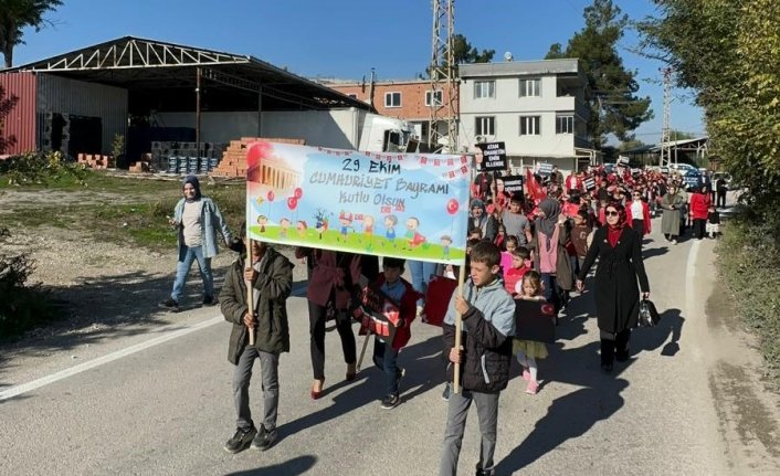 Cumhuriyet'in 101. yılı kutlanıyor