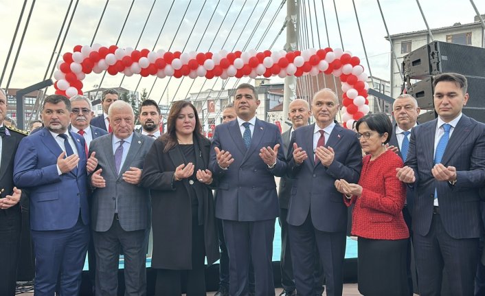 Düzce'de  “Asar Kemer Park“ hizmete açıldı