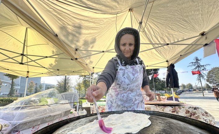 Düzce'de Konuralp Gazi Emek Pazarı açıldı