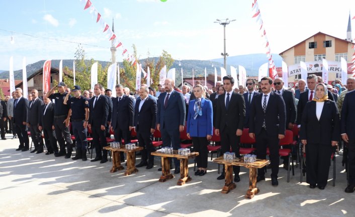 Enerji ve Tabii Kaynaklar Bakan Yardımcısı Şatıroğlu, Kastamonu'da konuştu: