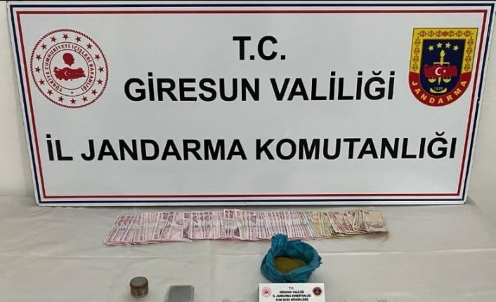 Giresun'da uyuşturucu operasyonunda bir kişi tutuklandı