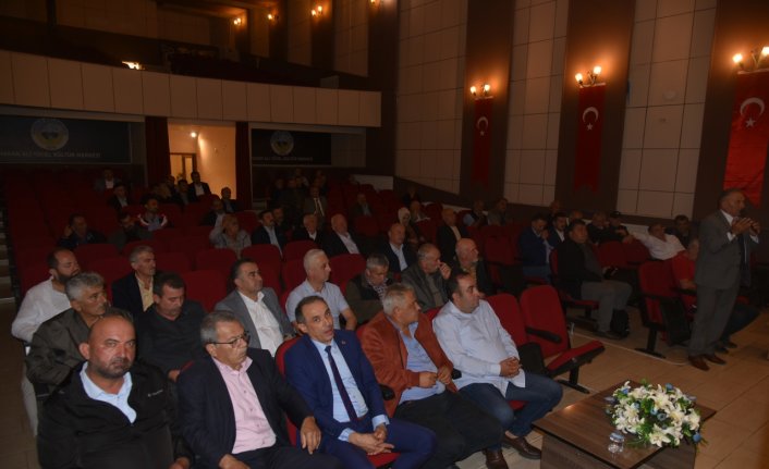 Görele Belediye Başkanı Dede, muhtarlarla bir araya geldi