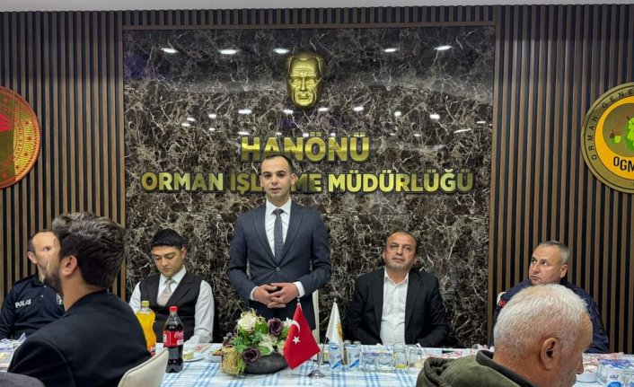 Hanönü Kaymakam Vekili Abdulmelih Orhan'a veda programı