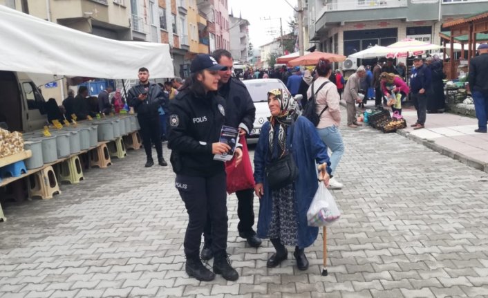 Hanönü'de vatandaşlar dolandırıcılık olaylarına karşı uyarıldı