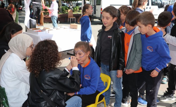 Havza'da oyun şenliği düzenlendi