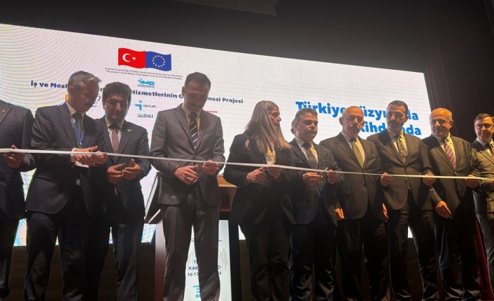 “İŞKUR Trabzon Kariyer Expo 2024“ başladı