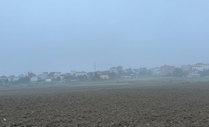 Karabük'te sis etkili oldu