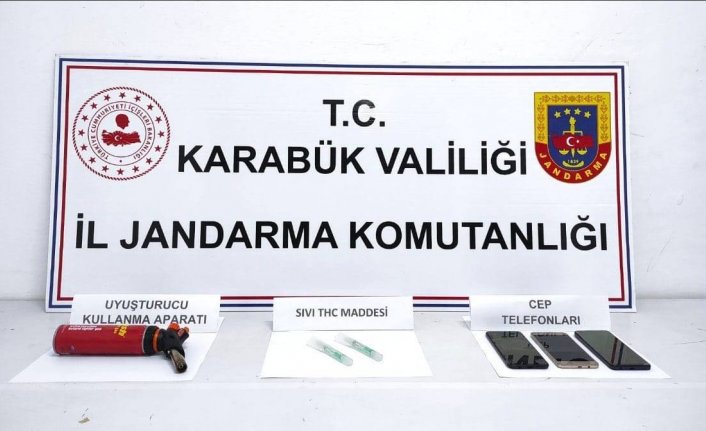 Karabük'te uyuşturucu operasyonunda 2 şüpheli yakalandı