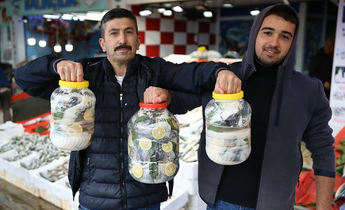 Karadeniz'de palamut salamurası sezonu başladı