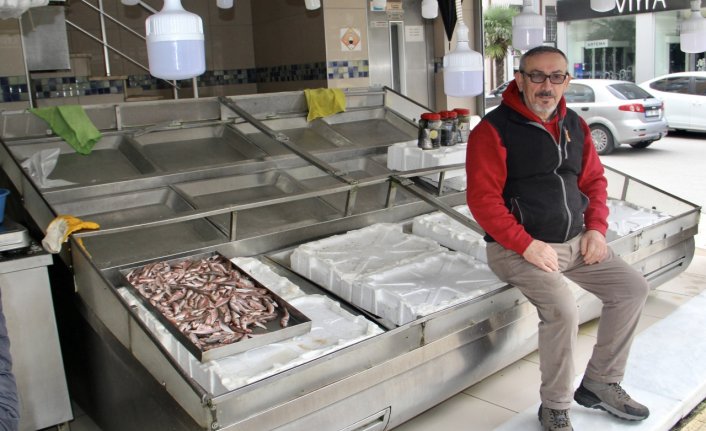 Karadeniz'deki kötü hava şartları balık tezgahlarının boş kalmasına neden oldu