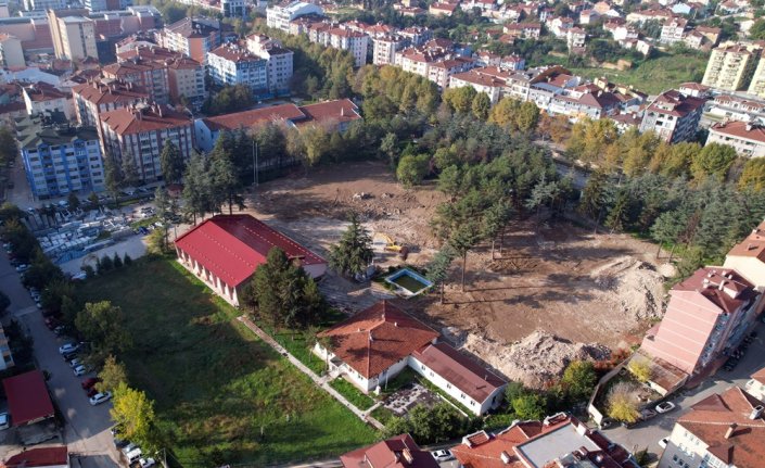 Kastamonu'da eski kampüs “Eğitim ve Kültür Kampüsüne“ dönüştürülüyor