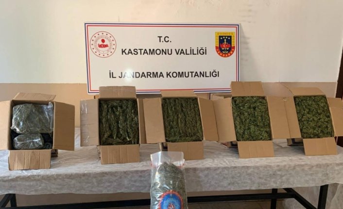 Kastamonu'da uyuşturucu operasyonunda yakalanan zanlı tutuklandı