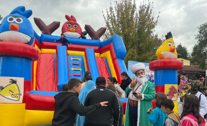 Kavak'ta Çocuk Şenliği düzenlendi