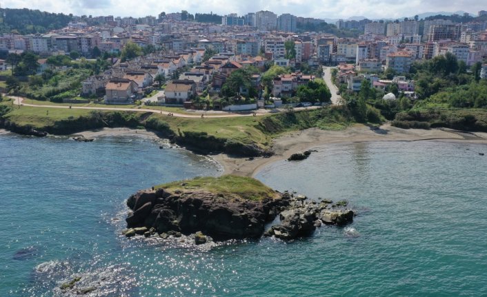 Ordu'da Ayanikola Adası turizme kazandırılacak