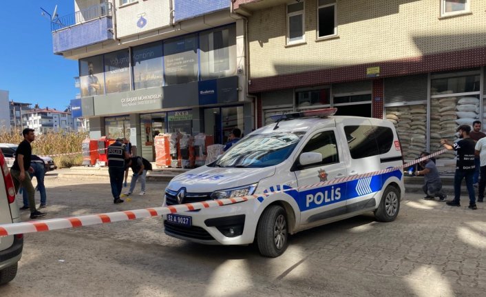 Ordu'da iş yeri kurşunlandı